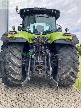 Tractor agrícola - Claas - axion 830 cmatic