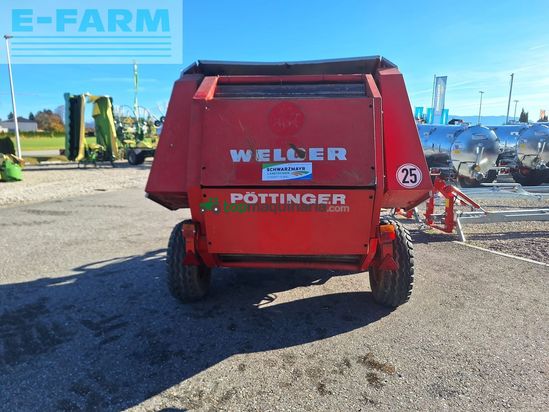 Empacadora gigant - Welger - rp 200