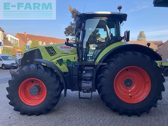 Tractor agrícola - Claas - axion 830 cmatic cebis -2364