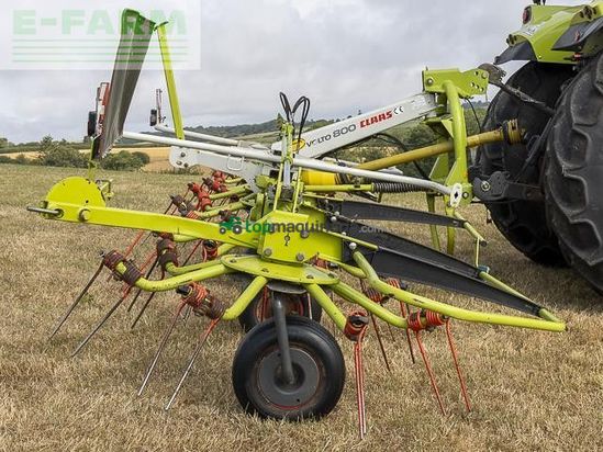 Henificador - Claas - VOLTO 800