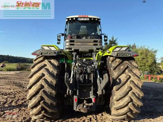 Tractor agrícola - Claas - xerion 5000 trac TRAC