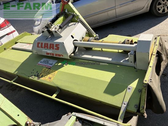 Cortacésped manual - Claas - corto 290 f