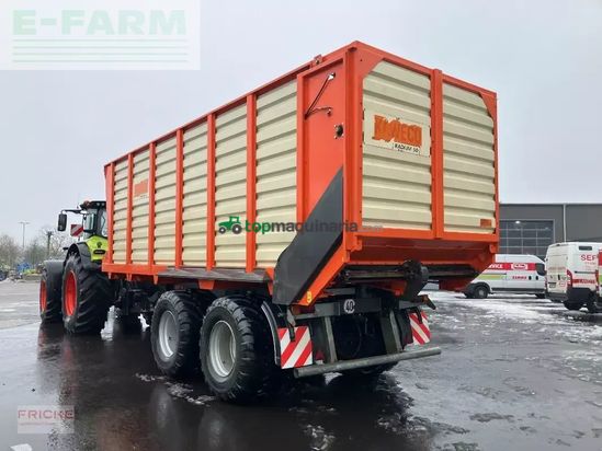 Cinta transportadora de forraje - Kaweco - radium 50