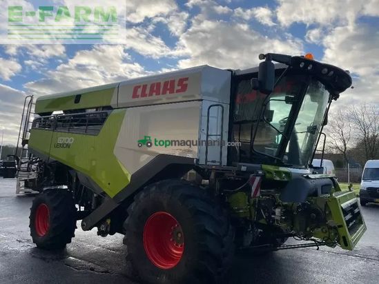 Cosechadora de Cereal - Claas - lexion 6700