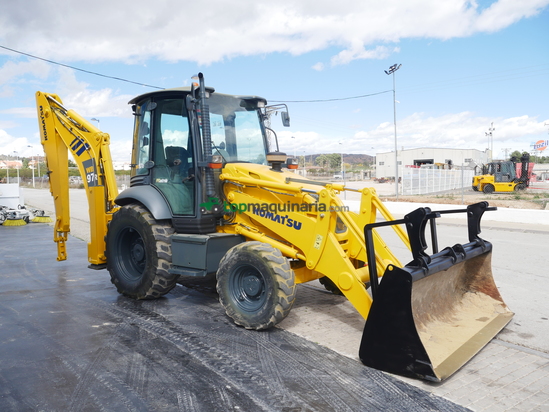 Retroexcavadora - Komatsu WB97R