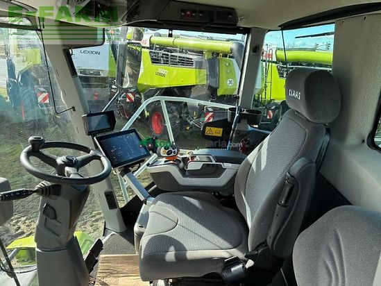 Cosechadora de Cereal - Claas - jaguar 950 e5