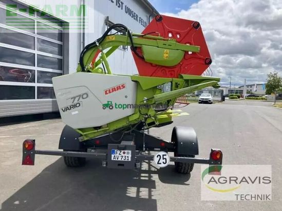 Cosechadora de Cereal - Claas - trion 730 montana