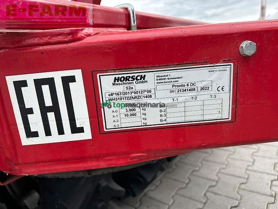Sembradora - Horsch - pronto 6 dc