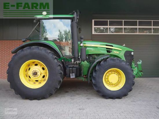 Tractor agrícola - John Deere - 7930 ap fzw *motor überholt*