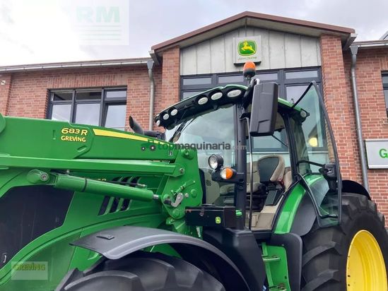 Tractor agrícola - John Deere - 6215r
