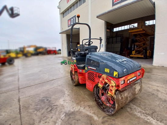 Rodillos compactador BOMAG BW120AD4