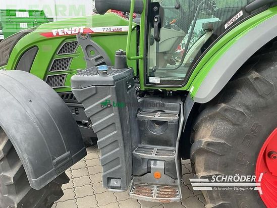 Tractor agrícola - Fendt - 724 vario gen6 profi plus