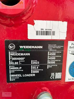 Minicargadora - Weidemann - 4080 lp