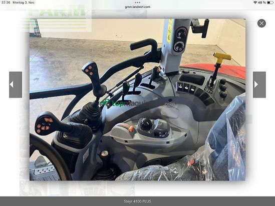 Tractor agrícola - Steyr - 4100 plus