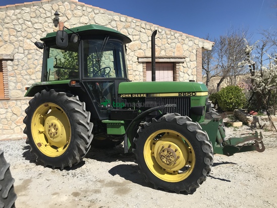 Tractor agrícola - John Deere - 2650S