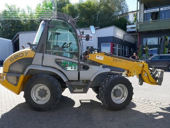 Telescopica - kramer - 580 t