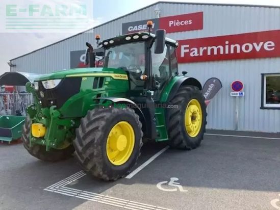 Tractor agrícola - John Deere - 6r185