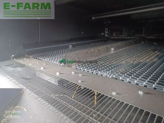 Cosechadora de Cereal - Claas - trion 750 montana + v 770