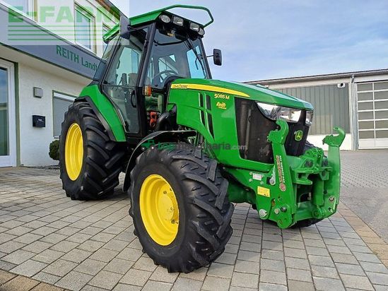 Tractor agrícola - John Deere - 5085m