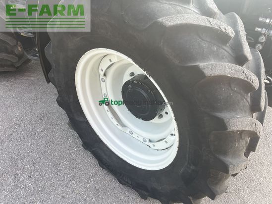 Tractor agrícola - Steyr - expert cvt 4110 mit hauer frontlader