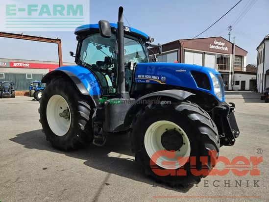 Tractor agrícola - New Holland - t 7.270 ac