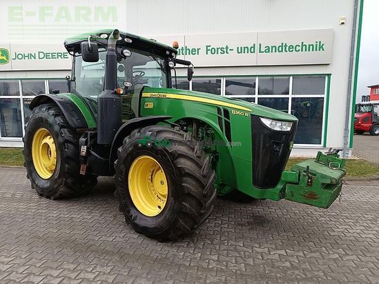 Tractor agrícola - John Deere - 8360r - neuer rumpfmotor