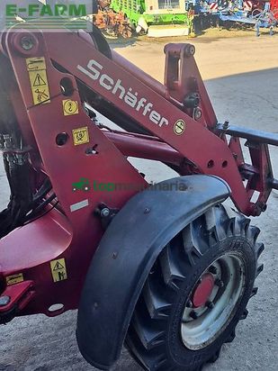 Minicargadora - Schaffer - 2336
