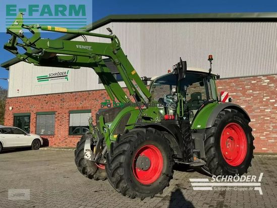 Tractor agrícola - Fendt - 722 vario s4 profi plus | cargo 5x/85
