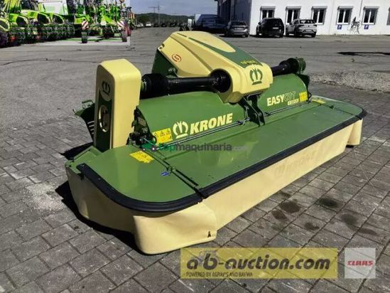 Cortacésped manual - Krone - easycut f 320 cv