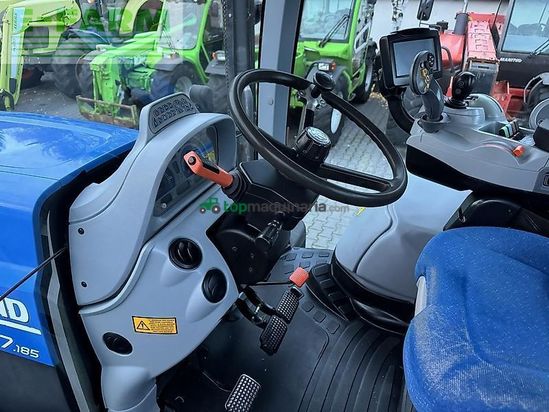 Tractor agrícola - New Holland - t7.185 powercommand - sidewinder ii