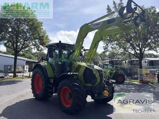 Tractor agrícola - Claas - arion 550 cmatic cebis