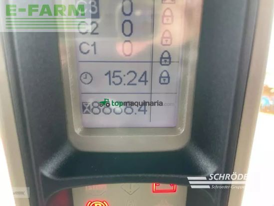 Tractor agrícola - Case IH - cvx 195