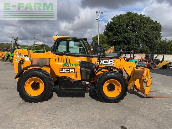 Telescopica - JCB - 533-105 telehandler (st24663)