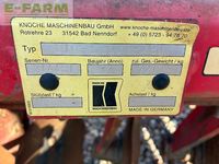 Grada de disco - Knoche - dim-e30 Knoche