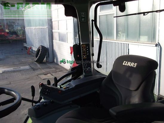 Tractor agrícola - Claas - arion 550 hexashift cis