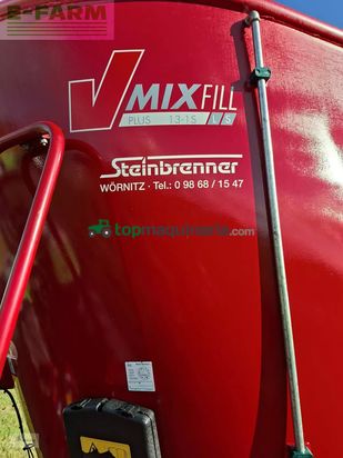 Remolqu esparcidor - BVL - v mix fill plus 13 - 1s ls