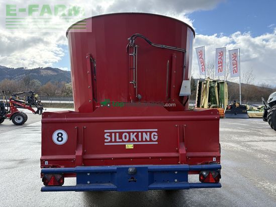 Remolqu esparcidor - Siloking - compact 10 trailed line
