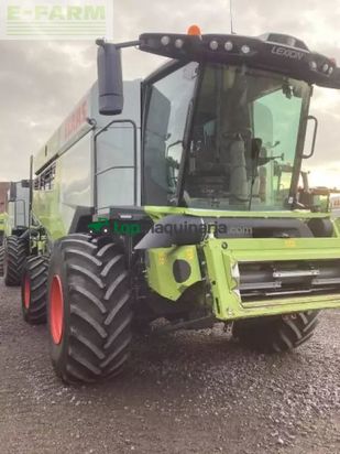 Cosechadora de Cereal - Claas - lexion 6700