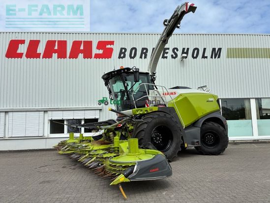 Cosechadora de Cereal - Claas - jaguar 990