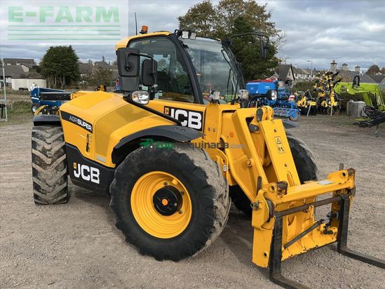 Telescopica - JCB - 538-60 AGRI SUPER LOADALL