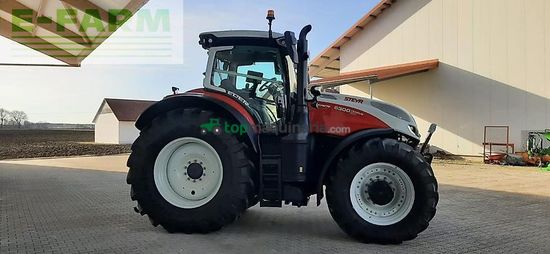 Tractor agrícola - Steyr - terrus 6300 cvt vorführmaschine CVT