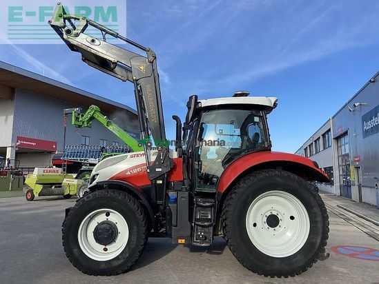 Tractor agrícola - Steyr - 4125 profi cvt