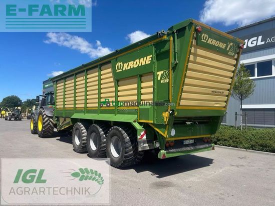 Cinta transportadora de forraje - Krone - tx 560