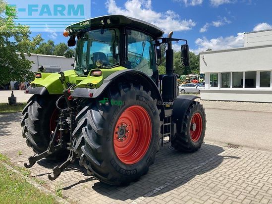 Tractor agrícola - Claas - arion 550 cmatic cebis