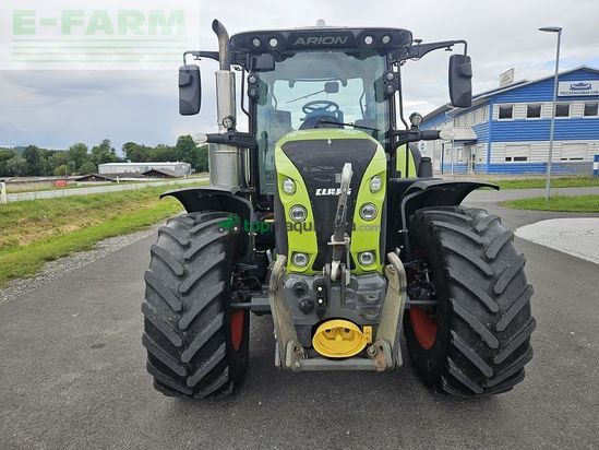 Tractor agrícola - Claas - arion 550 cebis cmatic CMATIC CEBIS