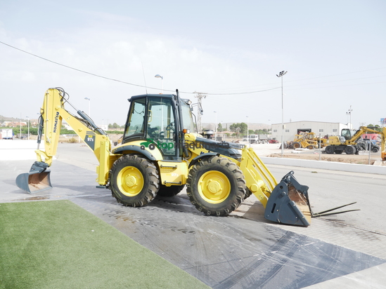 Retroexcavadora - KOMATSU WB97S-2