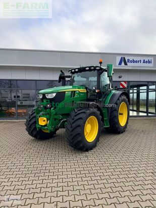 Tractor agrícola - John Deere - 6r 185