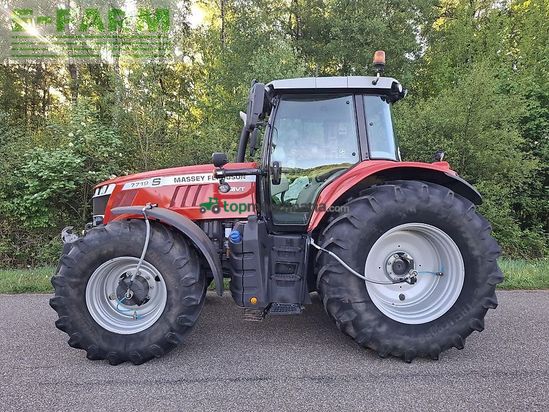Tractor agrícola - Massey Ferguson - 7719 s dynavt