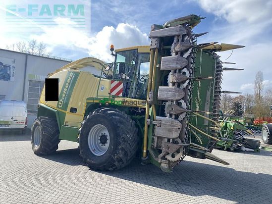 Cosechadora de Cereal - Krone - big x 650