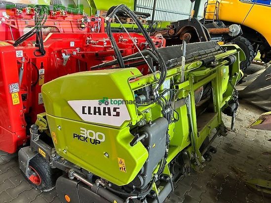 Cabezal - Claas - pick up 300 profi contour